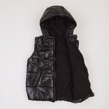 Жилет теплий Ляля 3-101 104 Чорний (1010800.1370911) - Pampik - 5