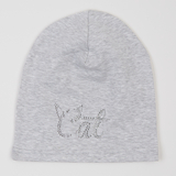 Шапка Ляля 13ЛС101 45-46 Сірий (871521.955992) - Pampik