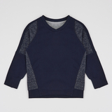 Світшот Ляля 3ДВ115 98 Синій (577530.511781) - Pampik - 5