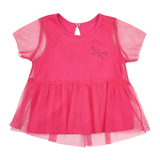 Футболка ясельна Ляля 3КЛ016 74 Бордовый (2000000053479.720572) - Pampik