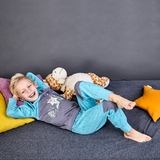 Піжама Ляля К3ІН108 92 Серый Голубой (559654.490271) - Pampik - 3