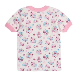 Футболка ясельна Ляля 3Т05; 3Т06; 68 Білий Рожевий (138017.43734) - Pampik - 2