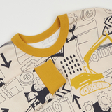 Піжама Ляля К3ІН126 134 Молоко (990311.9728510) - Pampik - 5