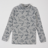 Водолазка Ляля 3RB148 92 Сіра (1031890.12191923) - Pampik