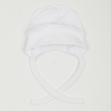 Чепчик Ляля 13АЖ004 39 Білий (983855.517996) - Pampik - 3