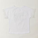 Футболка Ляля 3СК160 158 Белый (914387.1273722) - Pampik - 2