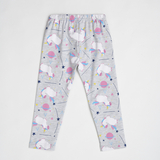 Лосини утеплені Ляля 10СН132 98 Сірий (850290.1206331) - Pampik - 2