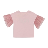 Футболка Ляля 3СК142 140 Рожевий (740400.1053805) - Pampik - 4