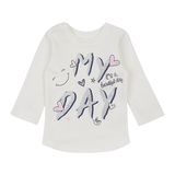 Кофточка Ляля 3БК005 74 Молоко (655176.510055) - Pampik