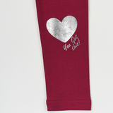 Лосини Ляля 10СК126 110 Бордовый (820165.1059415) - Pampik - 3