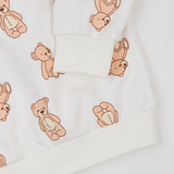 Піжама утеплена Ляля К3ФТ118 104 Молоко (1029652.8038013) - Pampik - 5