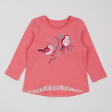 Лонгслів Ляля 3ІН125 86 Рожевий (646045.842352) - Pampik