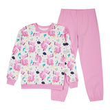 Піжама Ляля К3ІН126 140 Рожевий (990324.9728512) - Pampik