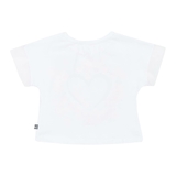 Футболка Ляля 3СК141 110 Белый (711040.1014071) - Pampik - 2