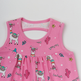 Сарафан Ляля 15СК004 98 Рожевий (809257.1163841) - Pampik - 2