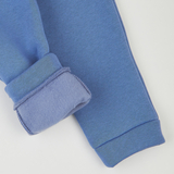 Спортивні штани на флісі Ляля 10ТФ138 110 Голубой (960290.1318013) - Pampik - 5