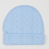 Шапочка Ляля 13АЖ002 39-40 Блакитний (1057228.518588) - Pampik - 2