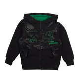 Спортивна кофта Ляля 2ДВ101 98 Черный (577410.511892) - Pampik