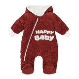 Комбінезон утеплений Ляля 8ВВ060 68 Коричневий (768332.1077074) - Pampik