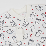 Чоловічок теплий Ляля 8ФТ049 80 Молоко (1033656.11844222) - Pampik - 3