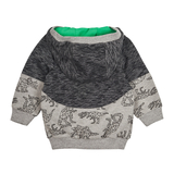 Спортивна кофта Ляля 2ДВ009 74 Серый Зеленый (575736.509931) - Pampik - 3