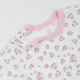 Піжама утеплена Ляля К3ФТ118 К3ФТ143 К3ФТ152 К3ФТ153 футер 128 Рожевий (1027089.11844627) - Pampik - 6