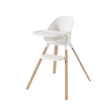 Стульчик для кормления Twistshake White (78888) - Pampik
