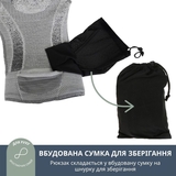 Рюкзак-переноска DreamBaby Inspire Grey (G2460) - Pampik - 3
