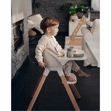 Стульчик для кормления Twistshake White (78888) - Pampik - 5