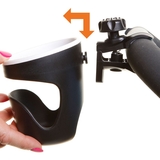 Підстаканник DreamBaby StrollerBuddy, чорний (G298) - Pampik - 6