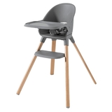 Стільчик для годування Twistshake Pastel Grey (78926) - Pampik