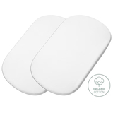 Простирадла для дитячого ліжечка Maxi-Cosi Iora/Iora Air/Tori White, 2 шт. (2107431110) - Pampik