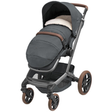 Зимовий конверт Maxi-Cosi 2в1 Luxe Twillic Graphite (1809204110) - Pampik - 3