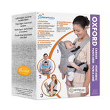 Рюкзак-переноска DreamBaby Oxford Denim Grey (G265) - Pampik - 3