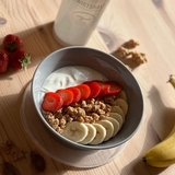 Глибока тарілка з кришкою Twistshake Pastel Grey (78154) - Pampik - 2