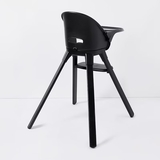 Стільчик для годування Twistshake Black (78939) - Pampik - 4