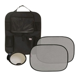 Набір аксесуарів для автомобіля DreamBaby Toddler Kit: шторка, органайзер,дзеркало (G2287BB) - Pampik