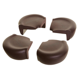 Захист на кути для дітей DreamBaby Brown, 4 шт., коричневий (G1349) - Pampik