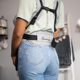 Рюкзак-переноска DreamBaby Oxford Denim Grey (G265) - Pampik - 2