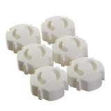 Заглушка для розетки DreamBaby Euro, великі, 6 шт. (G140) - Pampik - 2