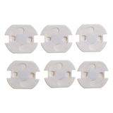 Заглушки для розетки DreamBaby Euro, маленькие, 6 шт. (G139) - Pampik - 2