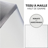 Універсальна антимоскітна сітка Hauck Grey (61866-0) - Pampik - 2