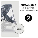 Дождевик Hauck Pushchair Raincover 4W (55077-9) - Pampik - 6