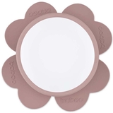 Мисочка силиконовая Baboo с основой-присоской, 6+ мес, какао (9-035) - Pampik - 2