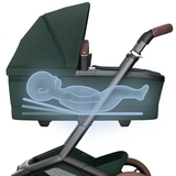 Люлька для коляски Maxi-Cosi Fame Twillic Green (1523403110) - Pampik - 4