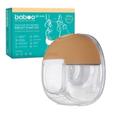 Молоковідсмоктувач електричний портативний Baboo, какао (2-011) - Pampik