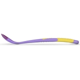 Термочувствительная ложка Baboo, фиолетовая, 4+ мес. (10-028) - Pampik - 2