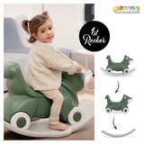 Качели-каталка Hauck 1st Rocker 3 в 1 Fox Green (80500-2) - Pampik - 3