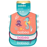 Набір нагрудників Baboo Sea Life, 3 шт. (11-008) - Pampik - 4