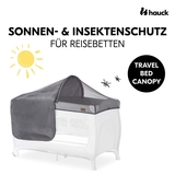 Сітка для дитячого манежу Hauck Travel Bed Canopy Grey (59920-4) - Pampik - 8